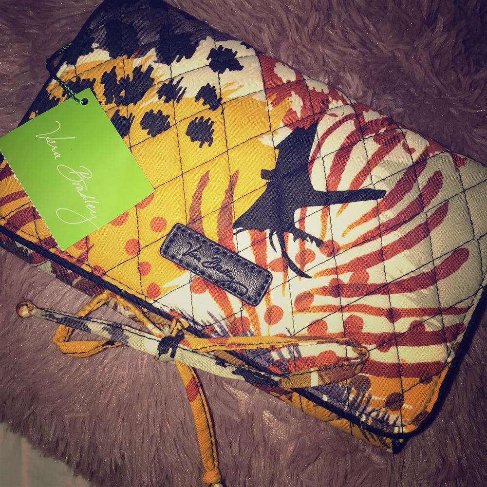 Vera Bradley jewelry case